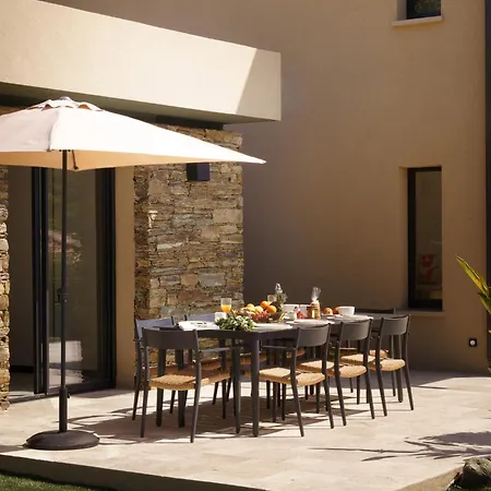 Nebbiu Vista Villa Oletta (Corsica)
