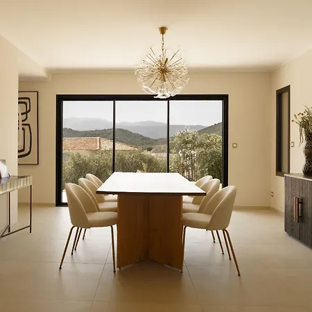Villa Nebbiu Vista *