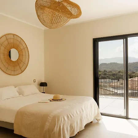 Nebbiu Vista Villa Oletta (Corsica)